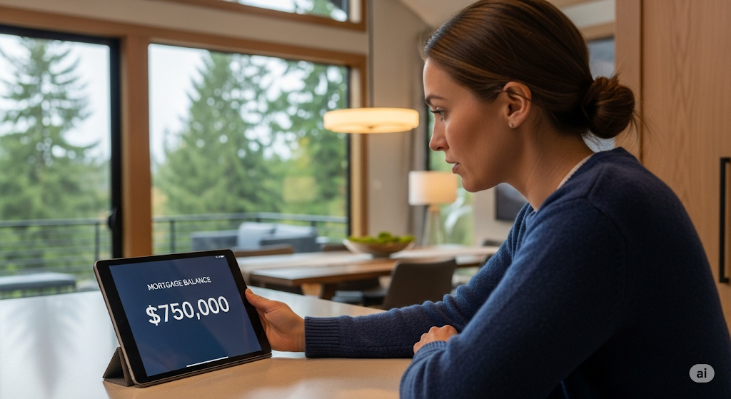 mortgage balance